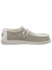 Hey Dude Slipper in weiß
