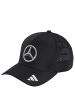 adidas Mercedes AMG - Trucker Cap  (black/reflective silver) in black/reflective silver