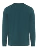 Delmao Rundhalsshirt in dunkelgrün
