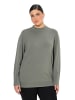 Ulla Popken Pullover in grau