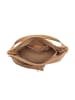KASSANDRA Schultertasche in LIGHT BROWN