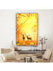 MuchoWow Leinwand bilder Herbsthirsche (BxH)
