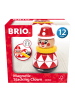 Ravensburger Verlag GmbH Spielzeug - BRIO Infant/ Toddler - Magnetischer Stapelclown