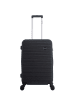 Saxoline Twist M ABS/PC Trolley in black