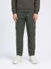 Petrol Industries Fleece Cargo-Jogginghose forgebay in Grau