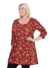 Ulla Popken Longshirt in bernstein
