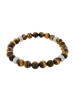 Amor Armband Edelstahl in Braun