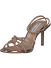 Steve Madden Plateau-Sandaletten in rose gold