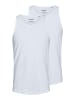 Jack & Jones Unterhemd / Tanktop Jacbasic in Weiß