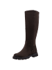Tamaris WIDE FIT Stiefel in MOCCA SUEDE