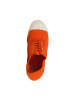 Bensimon Schnür-Tennisschuhe Orange