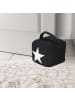relaxdays Türstopper Stern in Schwarz - (B)15x (H)20 x (T)15 cm