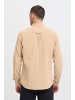 BLEND Langarmhemd BHShirt in Braun