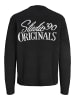 Jack & Jones Strickpullover in Black
