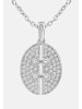 Diamant Exquis Halskette aus 585 Weißgold mit Diamant