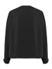 Kaffe Langarm-Bluse KAariel Regular fit in Black Deep