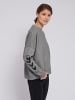 Hummel Sweatshirt Hmlessi Damen in GREY MELANGE