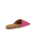 Plakton Pantoletten Bala Afelpado in Rosa