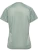 Hummel Sportshirt "Beat W T-Shirt" in Grün