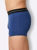 WITT WEIDEN Pants in royalblau + rot + schwarz