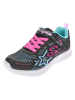 Skechers Sneaker Low in Schwarz/Pink