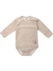 Makoma Langarmbody Giraffe in beige