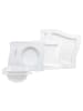 Villeroy & Boch 8er Set Einsteiger-Set NewWave in weiß