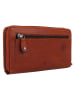 Greenburry House of Norway Geldbörse RFID Schutz Leder 19 cm natur