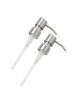 bremermann Ersatz Seifenspenderpumpkopf 2er Set PIAZZA ca. 6,7 x 16,5 x 3,1 cm (B/H/T)