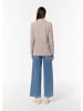 comma Indoor-Blazer in 82N1_sandfarben