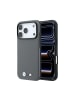 COFI 1453 BMW M Carbon Metal Logo kompatibel mit iPhone 18 Pro und 17 in Grau