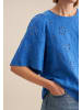 Seidensticker Shirtbluse Regular in Mittelblau