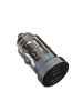 COFI 1453 Devia Autoladegerät 1x USB, 1x USB Typ C 30 W Schnelladegerät in Schwarz