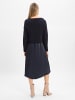 Robe Légère 3-in-1 Kleid in marine - 0005