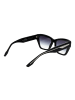 Trussardi Damen Sonnenbrillen Katzenauge Schwarz