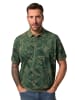 JP1880 Poloshirt in grau grün
