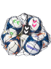 Hummel Verstellbare Taille Balltasche Hummel Ball Erwachsene in BLACK/SILVER