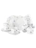 Seltmann Weiden 20er Set Kaffeeservice Sonate Nostalgie in bunt