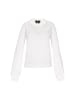 faina Women Sweater in white