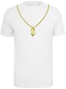 Merchcode T-Shirt in Weiß