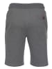 OCEAN SPORTSWEAR Sweatshorts in dunkelgrau-meliert