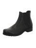 Think! Klassische Stiefelette in schwarz
