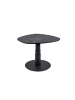 58 aufm Kessel COUCHTISCH Cemile 80x80x39 höhenverstellbar Anthrazit/Marble Grigio