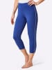 Plantin Leggings 3/4-lang in royalblau + marine
