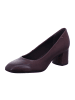 Tamaris Pumps in MAHOGANY LEATHER