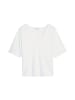 Marc O'Polo T-Shirt loose in Weiß