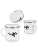 Mr. & Mrs. Panda Haferl Orca Zylinder ohne Spruch in Weiß