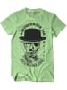 Breaking Bad T-Shirt "Albuquerque Ink T-Shirt" in Grün
