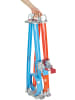 Hot Wheels Zweispurige Looping Rennstrecke gerade Trackteile 2 Autos Maßstab 1:64 5+ GFH85