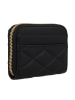 Lacoste Core Essentials Crocodelle Geldbörse Leder 10.5 cm in noir